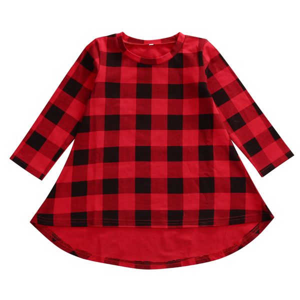 new chritmas kids girls plaid dress long sleeve asymmetrical girls dresses vestidos kid clothing baby clothes princess dress, Red;yellow
new chritmas kids girls plaid dress long sleeve asymmetrical girls dresses vestidos kid clothing baby clothes princess dress, Red;yellow