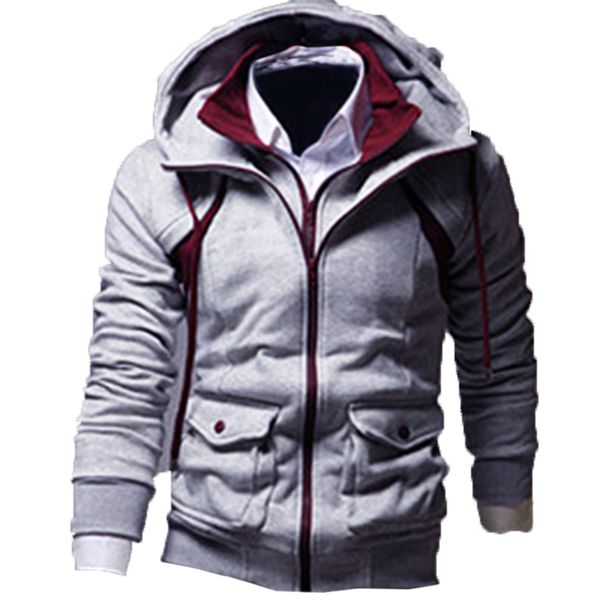 winter men sweatshirts hooded zipper men hoodie jackets fleece workout tracksuits fashion fitness casual male outerwear hoodies, Black
winter men sweatshirts hooded zipper men hoodie jackets fleece workout tracksuits fashion fitness casual male outerwear hoodies, Black