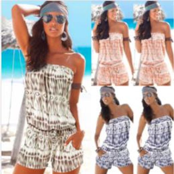 fashion women ladies stylish printed off shoulder sleeveless tube summer short playsuit rompers jumpsuits beach wear, Black;white
fashion women ladies stylish printed off shoulder sleeveless tube summer short playsuit rompers jumpsuits beach wear, Black;white