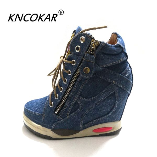 kncoka summer new women's comfortable wedge heels with stylish and simple denim canvas single shoes, Black
kncoka summer new women's comfortable wedge heels with stylish and simple denim canvas single shoes, Black