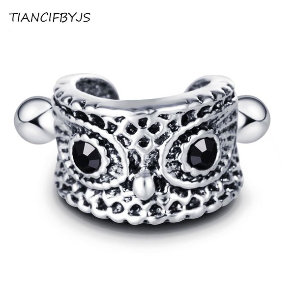 tiancifbyjs owl ear cartilage / helix cuff barbell gold crown surgical steel barbell piercing bar tragus earring piercing kits, Slivery;golden
tiancifbyjs owl ear cartilage / helix cuff barbell gold crown surgical steel barbell piercing bar tragus earring piercing kits, Slivery;golden