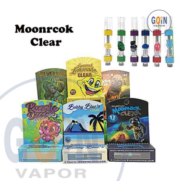 Новейшая марка Moonrock Clear Керамический картридж Moon Rock Vape С упаковкой Наклейки Керамические тележки G5 Катушка
Новейшая марка Moonrock Clear Керамический картридж Moon Rock Vape С упаковкой Наклейки Керамические тележки G5 Катушка