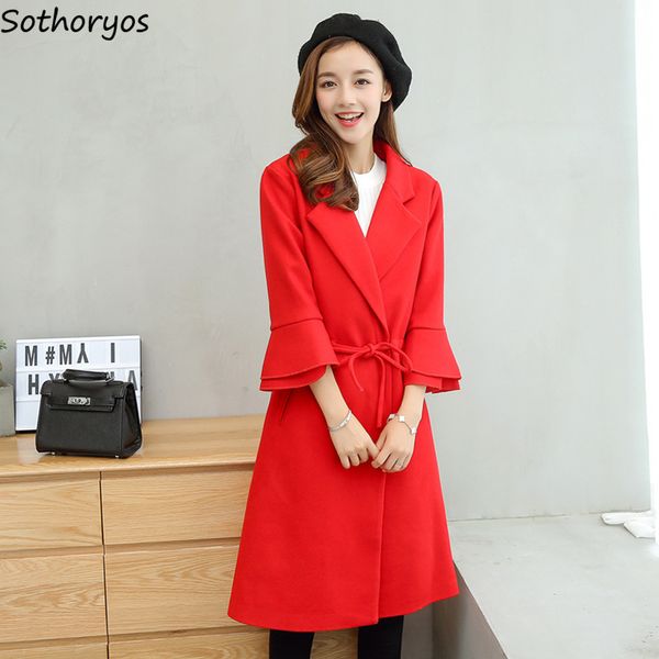 wool women long slim solid simple all-match sashes korean style elegant blends womens trendy soft chic outerwear, Black
wool women long slim solid simple all-match sashes korean style elegant blends womens trendy soft chic outerwear, Black