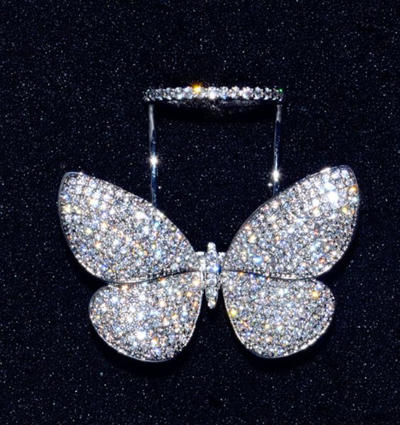 wholesal sparkling luxury jewelry internet celebrity 925 sterling silver pave full white sapphire cz diamond butterfly wings women ring gift, Slivery;golden
wholesal sparkling luxury jewelry internet celebrity 925 sterling silver pave full white sapphire cz diamond butterfly wings women ring gift, Slivery;golden