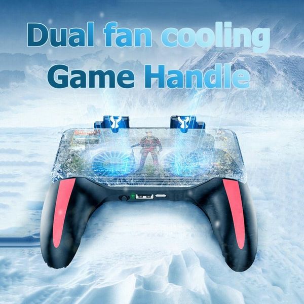 pubg mobile controller gamepad with cooler cooling fan for ios android for samsung galaxy l2r2 joystick no battery plug and play with 2fans
pubg mobile controller gamepad with cooler cooling fan for ios android for samsung galaxy l2r2 joystick no battery plug and play with 2fans