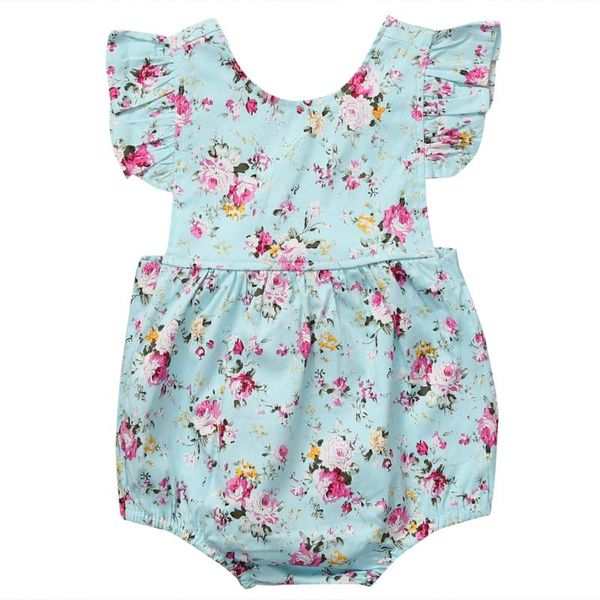 0-18m toddler baby girls clothes floral ruffled sleeveless romper jumpsuit playsuit newborn girls summer cotton cute outfits, Blue
0-18m toddler baby girls clothes floral ruffled sleeveless romper jumpsuit playsuit newborn girls summer cotton cute outfits, Blue