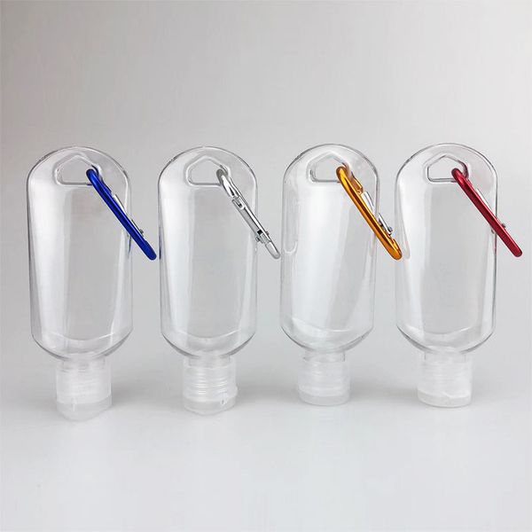 50ml empty alcohol refillable hand soap bottle with key ring hook clear transparent plastic hand sanitizer pet bottle dropshipping b1801
50ml empty alcohol refillable hand soap bottle with key ring hook clear transparent plastic hand sanitizer pet bottle dropshipping b1801