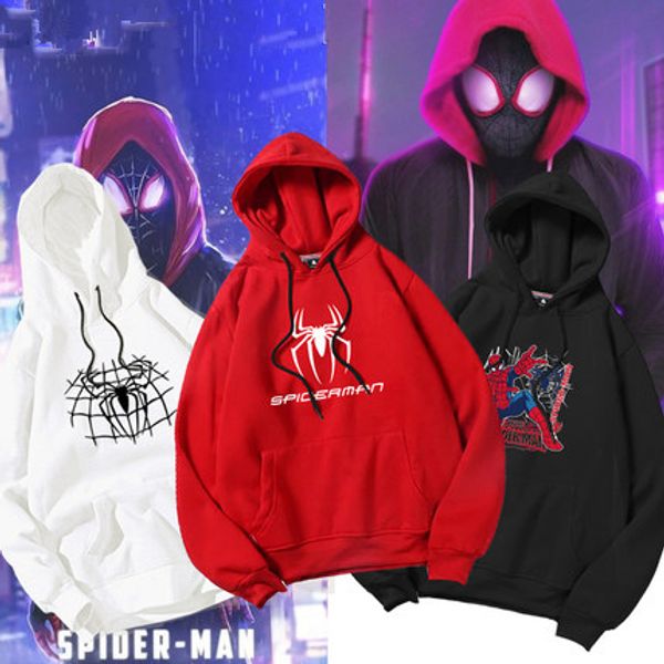 fashion sports hoodies men women sweatshirt cartoon venom spiderman printed 55% cotton designer hoodie pullover streetwear casual clothing, Black
fashion sports hoodies men women sweatshirt cartoon venom spiderman printed 55% cotton designer hoodie pullover streetwear casual clothing, Black