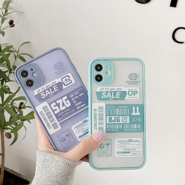 high luxury designer fashion camera protection air tickets label letters soft phone case for iphone 11 pro x xs xr max se 7 8 plus cover
high luxury designer fashion camera protection air tickets label letters soft phone case for iphone 11 pro x xs xr max se 7 8 plus cover