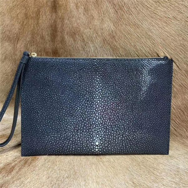 authentic exotic stingray leather businessmen ultrathin envelop clutch large card purse genuine skate skin male wristlets bag
authentic exotic stingray leather businessmen ultrathin envelop clutch large card purse genuine skate skin male wristlets bag