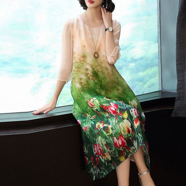 2019 brand silk chiffon dress mori girl european dress brand new fashion elegant vintage print dresses plus size, Black;gray
2019 brand silk chiffon dress mori girl european dress brand new fashion elegant vintage print dresses plus size, Black;gray