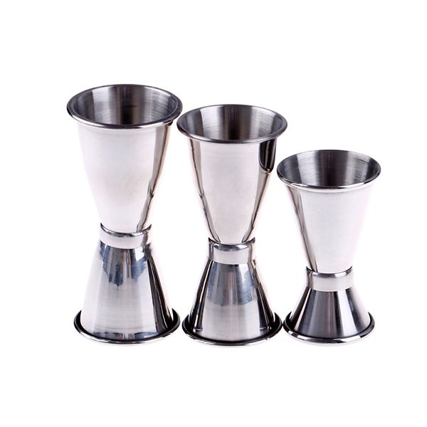 1pcs из нержавеющей стали шейкер смеситель джиггер single double shot short drink wine bar measure cup
1pcs из нержавеющей стали шейкер смеситель джиггер single double shot short drink wine bar measure cup