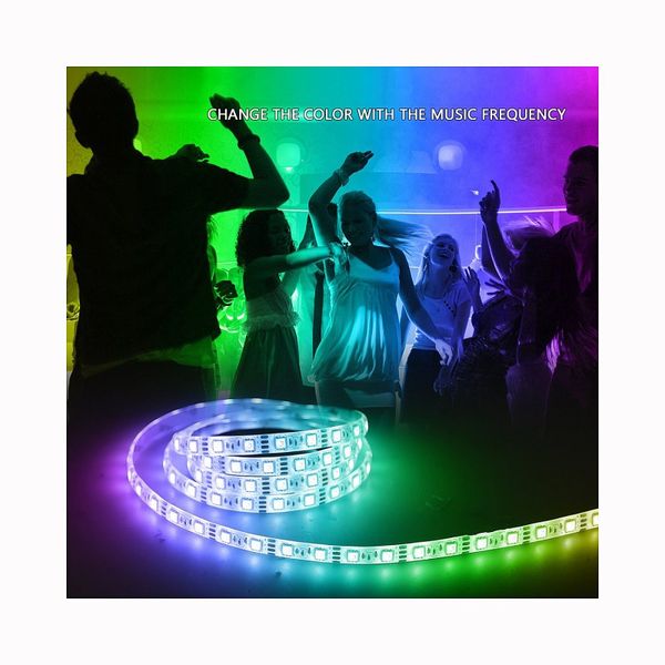 light tv background party decoration light strip usb strip 2 m led color change soft 1
light tv background party decoration light strip usb strip 2 m led color change soft 1
