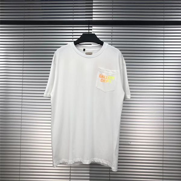 colorful gradient letters gallery dept t shirt men women tee casual gallery dept tshirt, White;black
colorful gradient letters gallery dept t shirt men women tee casual gallery dept tshirt, White;black