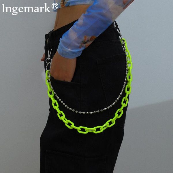 fashion punk rock long trousers hipster key chains street acrylic wallet belt chain pant keychain hip hop jewelry gifts, Silver
fashion punk rock long trousers hipster key chains street acrylic wallet belt chain pant keychain hip hop jewelry gifts, Silver
