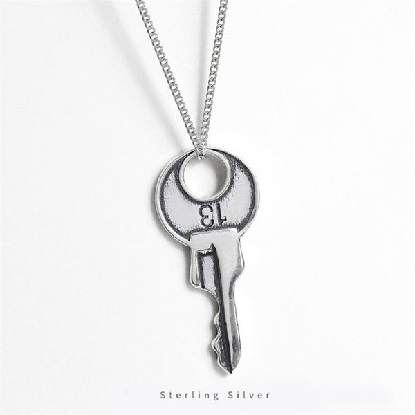 vintage silver lock key pendant necklaces for women 925 sterling sliver charms chokers necklaces minimalist layered choker
vintage silver lock key pendant necklaces for women 925 sterling sliver charms chokers necklaces minimalist layered choker