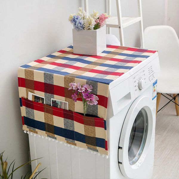 multi-purpose cotton linen washing machine dustproof cover protector elegant color stylish er washing machine cover
multi-purpose cotton linen washing machine dustproof cover protector elegant color stylish er washing machine cover