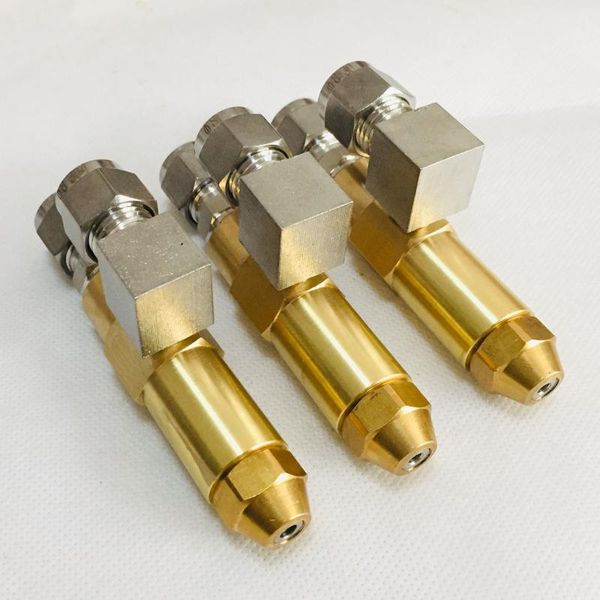 68mm 0.5/0.8/1.0/1.2/1.5/2.0/2.5/3.0mm waste oil burner nozzle,air atomizing nozzle,fuel oil nozzle,full cone spray nozzle
68mm 0.5/0.8/1.0/1.2/1.5/2.0/2.5/3.0mm waste oil burner nozzle,air atomizing nozzle,fuel oil nozzle,full cone spray nozzle