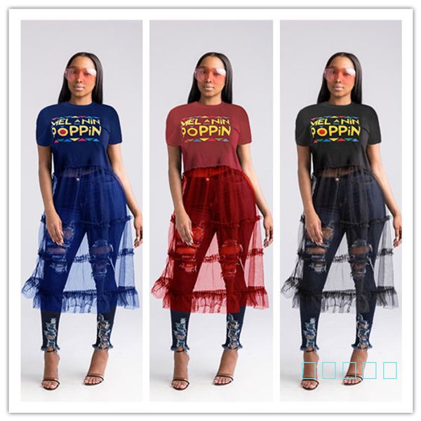 women's poppin letter dress summer patchwork mesh dresses short sleeve t shirt skirt gauze panelled printing dress party clothing s-3xl, White
women's poppin letter dress summer patchwork mesh dresses short sleeve t shirt skirt gauze panelled printing dress party clothing s-3xl, White
