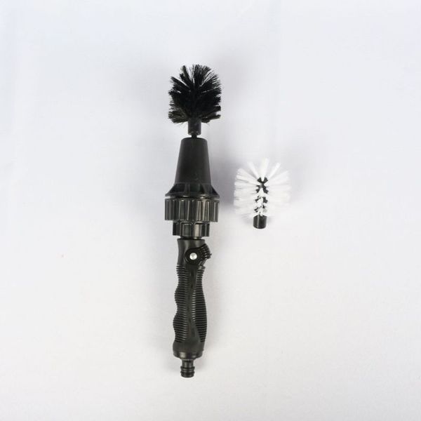 car handle washing brush clean tools water-driven rotating cleaning brush for car motorcycle bicycle wheel tire rim
car handle washing brush clean tools water-driven rotating cleaning brush for car motorcycle bicycle wheel tire rim