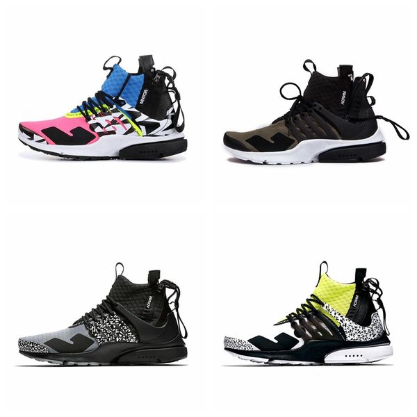 2020 presto 2.0 mid acronym x racer men women running shoes darts street designer shoes camouflage graffiti casual trainers with box cheap
2020 presto 2.0 mid acronym x racer men women running shoes darts street designer shoes camouflage graffiti casual trainers with box cheap