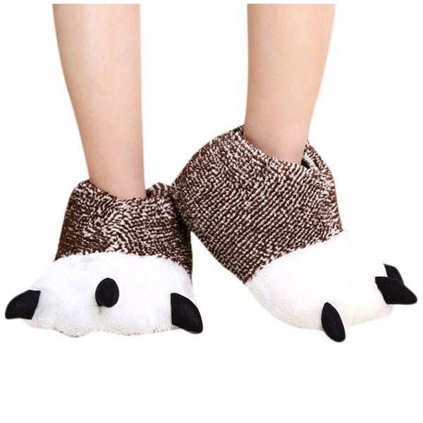sagace neutral cute bear caw slippers woman shoes new arrival plush cotton slippers paws cotton sweetheart shoes 2020, Black
sagace neutral cute bear caw slippers woman shoes new arrival plush cotton slippers paws cotton sweetheart shoes 2020, Black