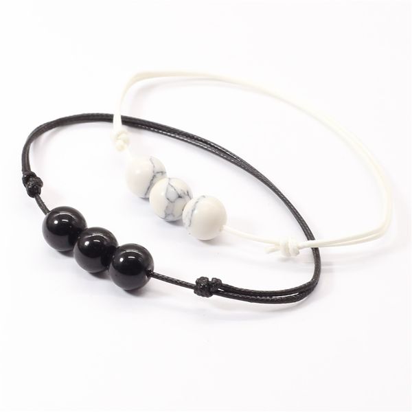 black white boho friends stone charm strand couple anklet men bracelets for women jewelry accesorios pulseras mujer 2019
black white boho friends stone charm strand couple anklet men bracelets for women jewelry accesorios pulseras mujer 2019