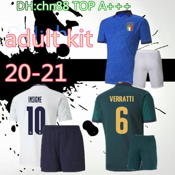 2020 2021 italy 3rd european cup men kits soccer jersey 20 21 dark green chiellini el shaarawy bonucci insigne bernardeschi football shirts, Black
2020 2021 italy 3rd european cup men kits soccer jersey 20 21 dark green chiellini el shaarawy bonucci insigne bernardeschi football shirts, Black