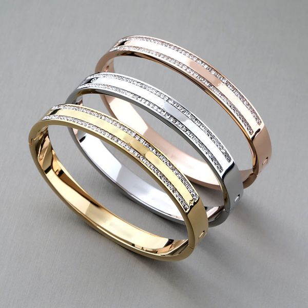 fashion bracelet jewelry wholesale bracelet on both sides of the side diamond designer bracelet couple lou is bracelets charm bracelets, Black
fashion bracelet jewelry wholesale bracelet on both sides of the side diamond designer bracelet couple lou is bracelets charm bracelets, Black