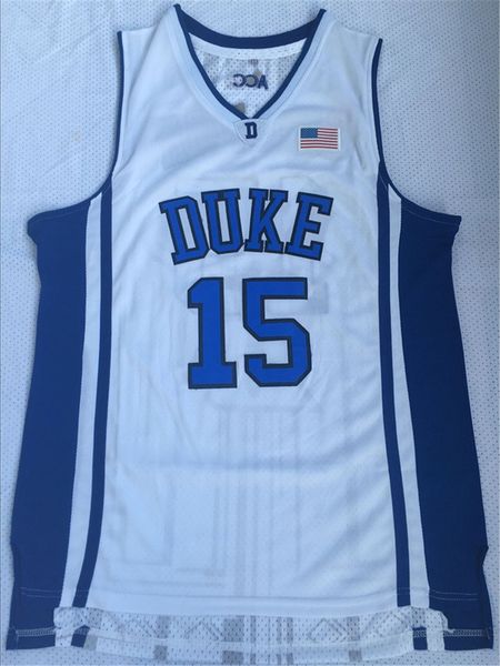 ncaa duke blue devils # 15 окафор баскетбол джерси прошитой колледж джерси - белый, Black
ncaa duke blue devils # 15 окафор баскетбол джерси прошитой колледж джерси - белый, Black
