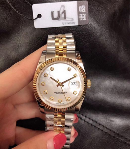 2020 mens women wristwatch 36mm medium size datejust automatic mechanical sapphire glass stainless men watches female wristwatch, Slivery;brown
2020 mens women wristwatch 36mm medium size datejust automatic mechanical sapphire glass stainless men watches female wristwatch, Slivery;brown