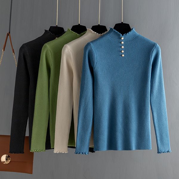 gigogou turtleneck chic knitwear sweater women autumn winter thick warm knitted winter sweaters jumper ladies pullover bead, White;black
gigogou turtleneck chic knitwear sweater women autumn winter thick warm knitted winter sweaters jumper ladies pullover bead, White;black