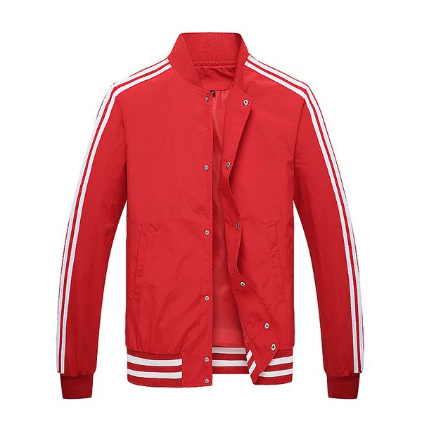 ready stockdiscount price - new trend loose and handsome work jacket baseball suit 
ready stockdiscount price - new trend loose and handsome work jacket baseball suit