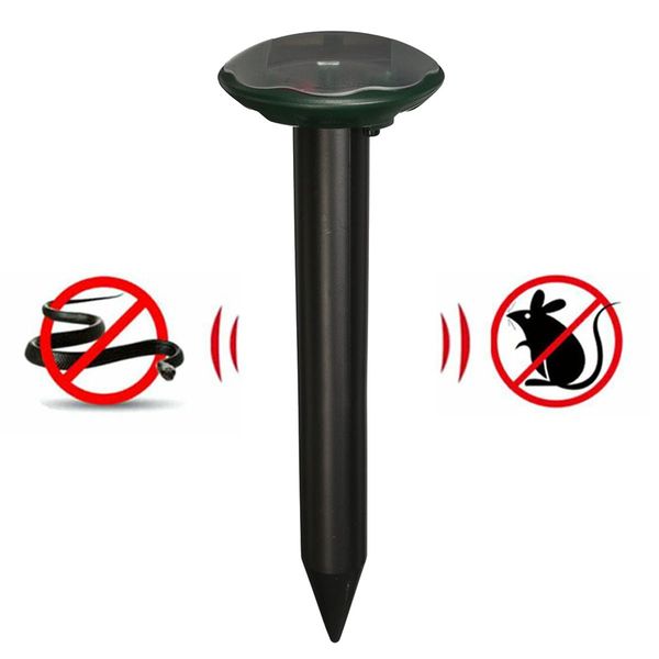 3x solar power ultrasonic pest repeller yard animal mouse mole rodent repellent snake-repelling device
3x solar power ultrasonic pest repeller yard animal mouse mole rodent repellent snake-repelling device