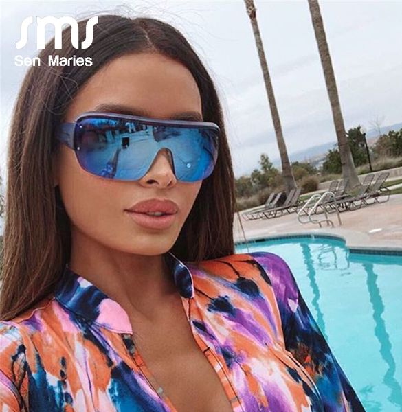 women vintage oversized sunglasses men new fashion mirror silver pilot glasses retro eyewear shades uv400 lunette soleil homme ch01, Blue
women vintage oversized sunglasses men new fashion mirror silver pilot glasses retro eyewear shades uv400 lunette soleil homme ch01, Blue