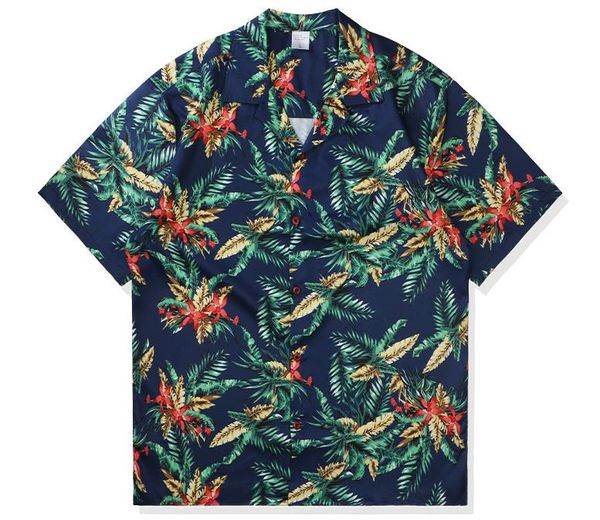 blue plant digital print loose lapel casual fashion cardigan short sleeve 2019 new men youth popular shirt, White;black
blue plant digital print loose lapel casual fashion cardigan short sleeve 2019 new men youth popular shirt, White;black