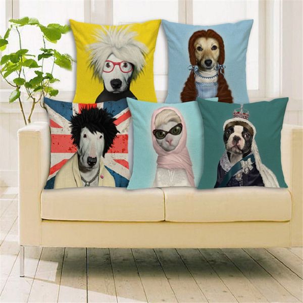 45x45cm personality cartoon pillow case animal star face linen pillow covers decorated wedding l clubs office cushion cover 100g
45x45cm personality cartoon pillow case animal star face linen pillow covers decorated wedding l clubs office cushion cover 100g