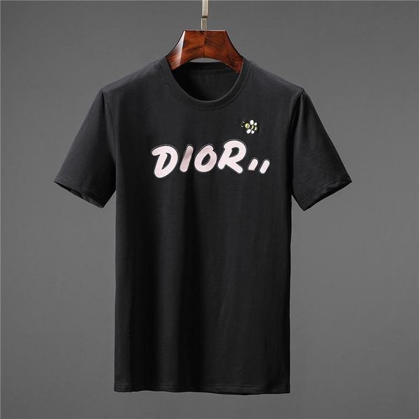 19ss summer new designer casual t-shirt men's shirt luxury letter embroidery t-shirt men's and women's clothing short-sleeved, White;black
19ss summer new designer casual t-shirt men's shirt luxury letter embroidery t-shirt men's and women's clothing short-sleeved, White;black