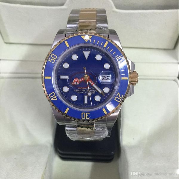 factory wholesale new watch men sapphire ceramics bezel blue automatic silver 18k gold stainless original clasp mens watches, Slivery;brown
factory wholesale new watch men sapphire ceramics bezel blue automatic silver 18k gold stainless original clasp mens watches, Slivery;brown