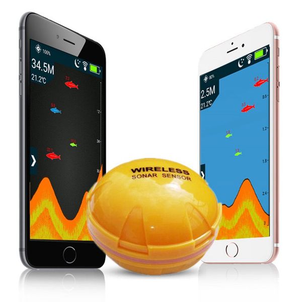 mobile phone fish finder wireless sonar fish finder depth sea lake detect ios android app findfish smart sonar echo sound
mobile phone fish finder wireless sonar fish finder depth sea lake detect ios android app findfish smart sonar echo sound
