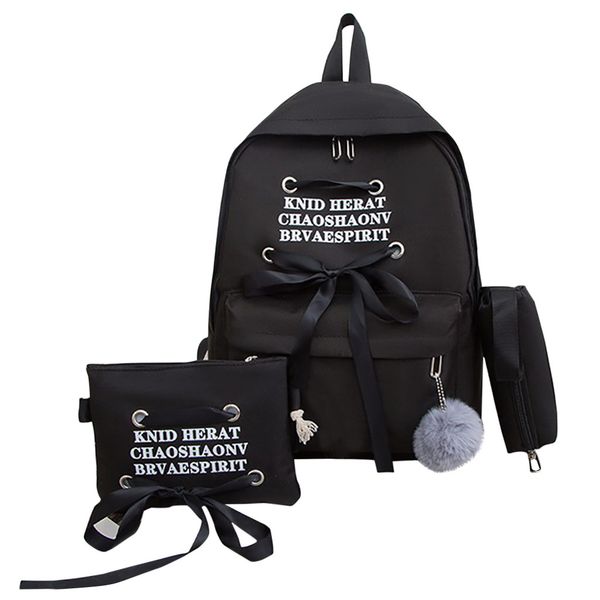 30#fashion alphabet student backpack casual large capacity travel 3 piece set marhen j bag
30#fashion alphabet student backpack casual large capacity travel 3 piece set marhen j bag