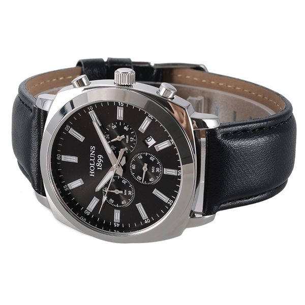 Mens Top Brand HOLUNS Genuine 50m Waterproof Leather Men's Watch Business Casual Fashion Quartz Watches Montre Homme/0072022, Brown
Mens Top Brand HOLUNS Genuine 50m Waterproof Leather Men's Watch Business Casual Fashion Quartz Watches Montre Homme/0072022, Brown