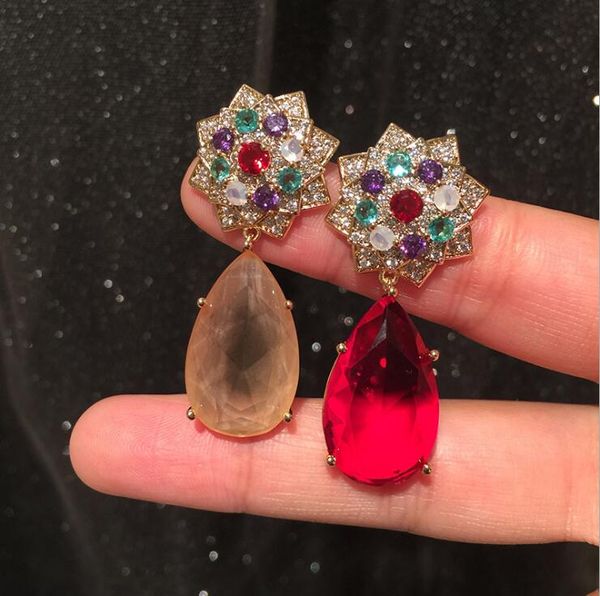 red water drop earrings s925 silver needle color camellia champagne exaggerated large earrings
red water drop earrings s925 silver needle color camellia champagne exaggerated large earrings