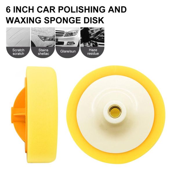 150 mm auto car polishing buffing polishing pad sponge wheel waxing orange aperture 14mm/16mm
150 mm auto car polishing buffing polishing pad sponge wheel waxing orange aperture 14mm/16mm