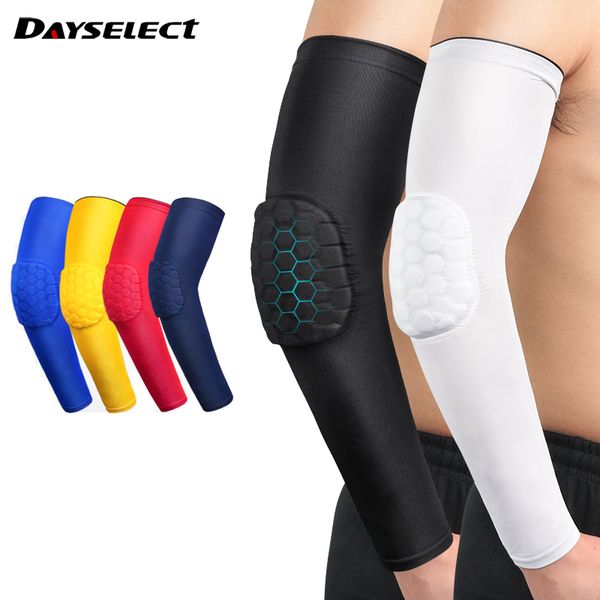 1pcs cellular bubble basketball arm protector support running arm sleeves men women sports protective cover, Black;gray
1pcs cellular bubble basketball arm protector support running arm sleeves men women sports protective cover, Black;gray