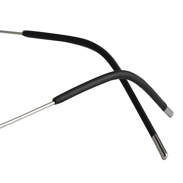 wholesale-pure titanium men's women eyeglasses frame optical glasses prescription rimless glasses light weight, Silver 
wholesale-pure titanium men's women eyeglasses frame optical glasses prescription rimless glasses light weight, Silver