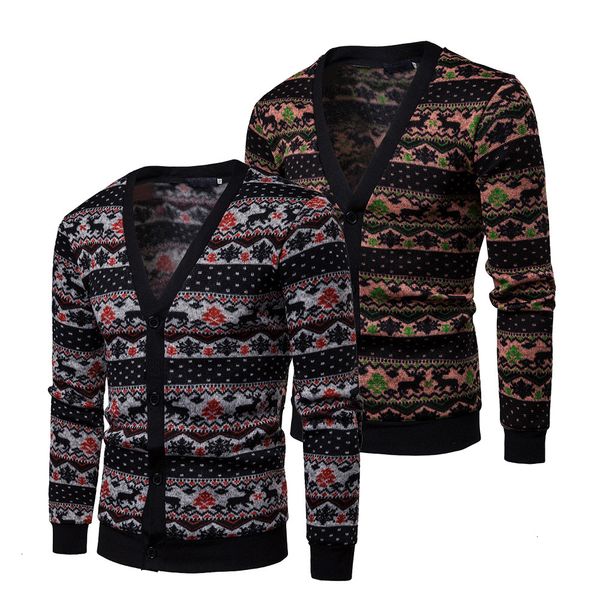 christmas sweater men winter casual wool elk printed long sleeve matching pull homme cardigan pullover men, White;black
christmas sweater men winter casual wool elk printed long sleeve matching pull homme cardigan pullover men, White;black