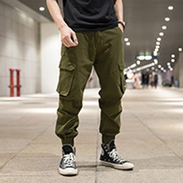 gg overalls men loose straight summer thin section multi pocket casual pants mens cotton multi pocket outdoor trousers, Black
gg overalls men loose straight summer thin section multi pocket casual pants mens cotton multi pocket outdoor trousers, Black