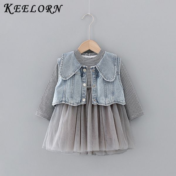 keelorn girls casual dresses girl's clothes autumn kids denim jacket dress costume suit for baby girl coat princess dresses, Red;yellow
keelorn girls casual dresses girl's clothes autumn kids denim jacket dress costume suit for baby girl coat princess dresses, Red;yellow