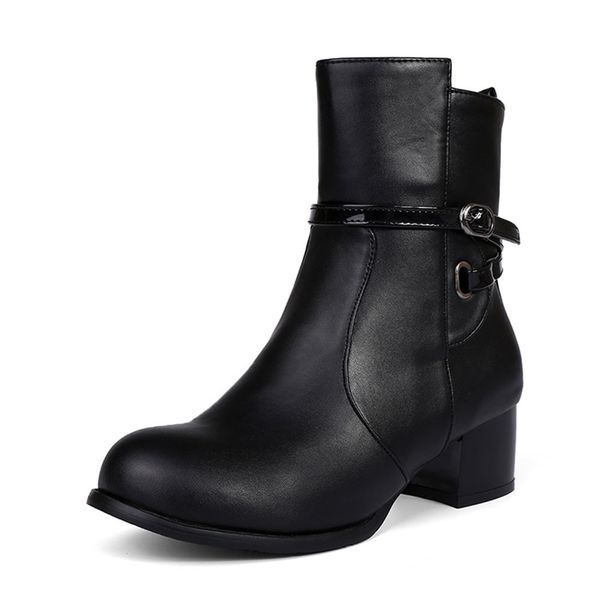 lapolaka fashion big size 32-48 chunky heels western boots shoes woman casual retro autumn winter ankle boots women, Black
lapolaka fashion big size 32-48 chunky heels western boots shoes woman casual retro autumn winter ankle boots women, Black